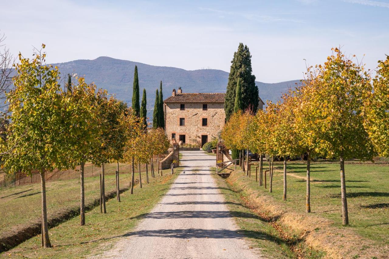 San Carlo A La Molinella Pensionat Città della Pieve Exteriör bild