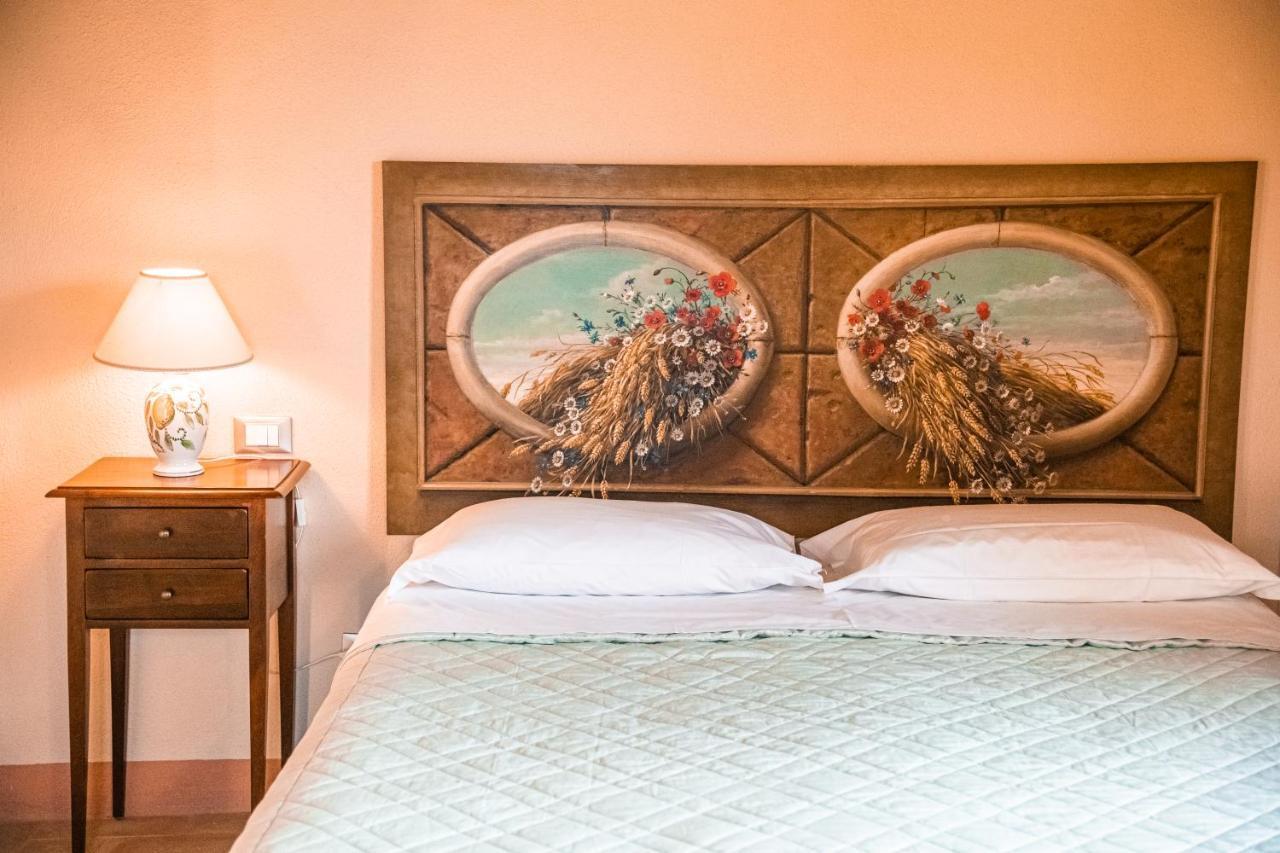 San Carlo A La Molinella Pensionat Città della Pieve Exteriör bild
