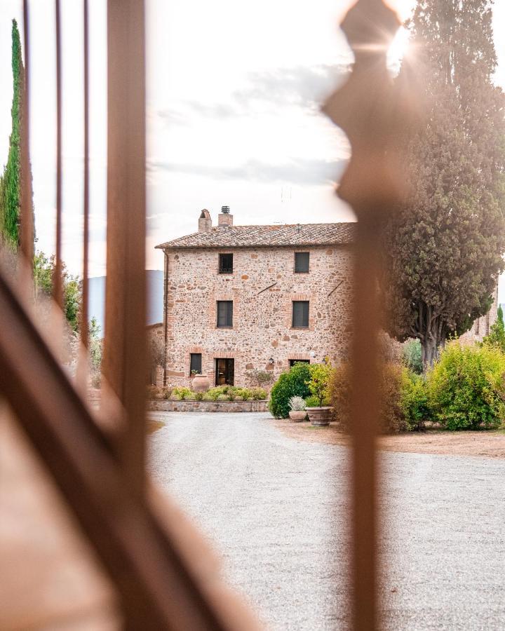 San Carlo A La Molinella Pensionat Città della Pieve Exteriör bild