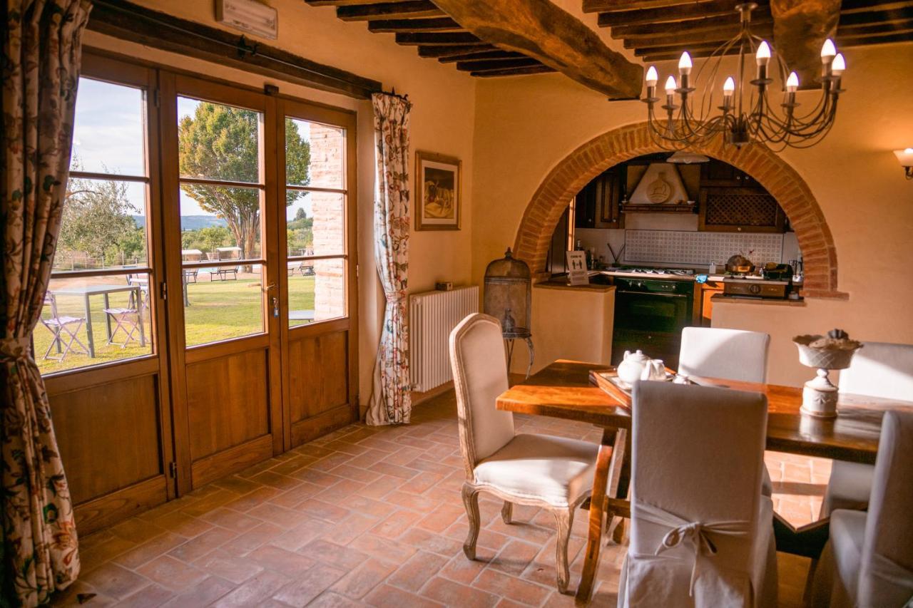 San Carlo A La Molinella Pensionat Città della Pieve Exteriör bild
