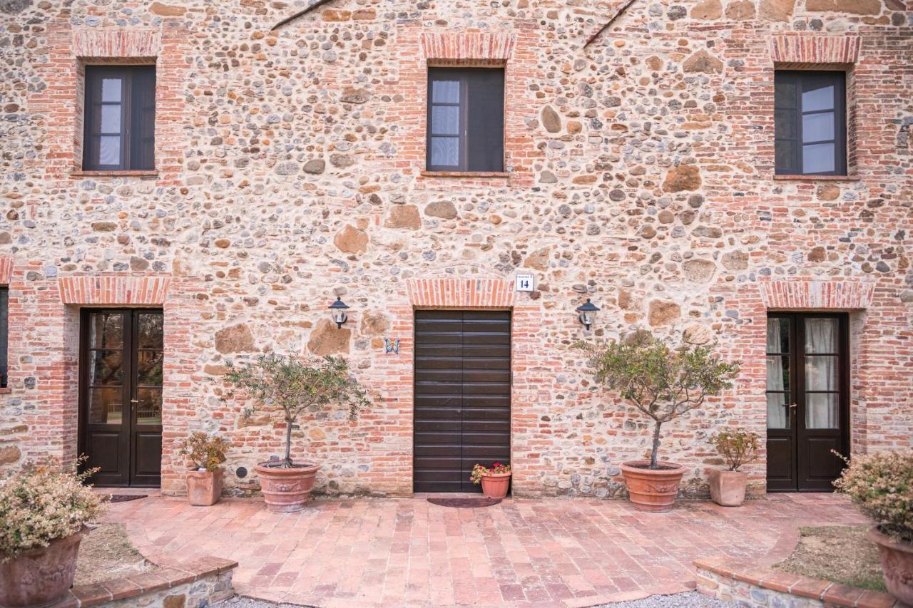 San Carlo A La Molinella Pensionat Città della Pieve Exteriör bild