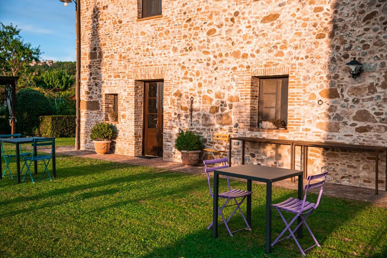 San Carlo A La Molinella Pensionat Città della Pieve Exteriör bild