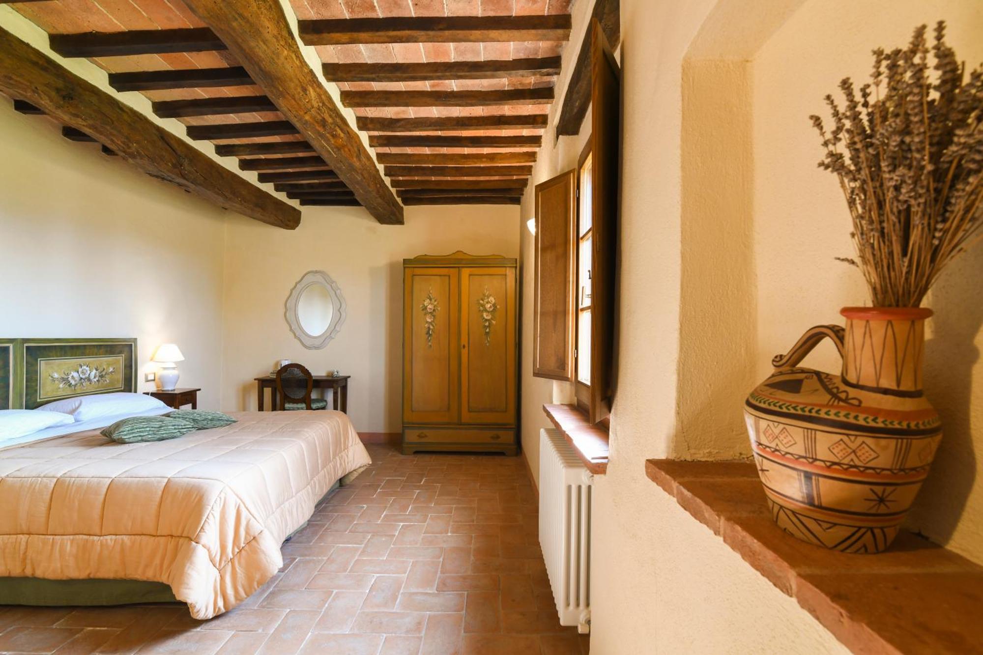 San Carlo A La Molinella Pensionat Città della Pieve Exteriör bild