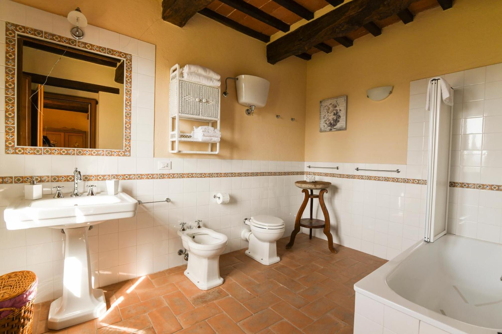 San Carlo A La Molinella Pensionat Città della Pieve Exteriör bild