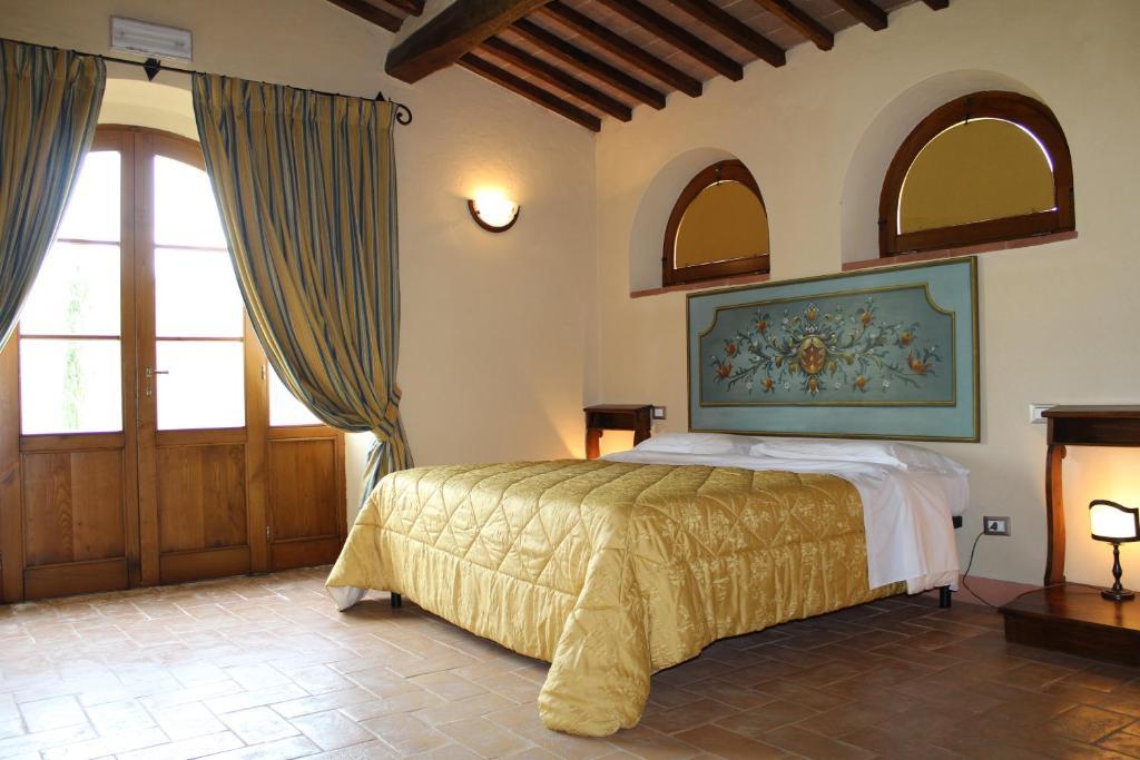 San Carlo A La Molinella Pensionat Città della Pieve Rum bild