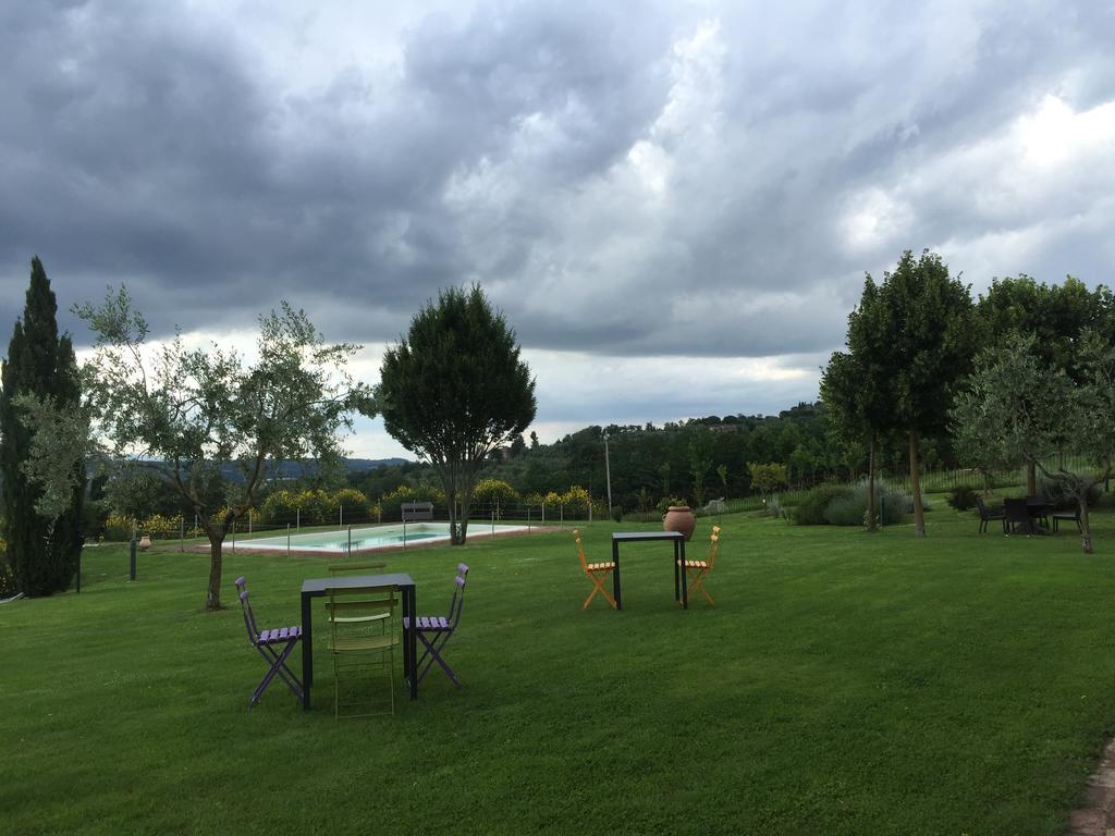 San Carlo A La Molinella Pensionat Città della Pieve Exteriör bild