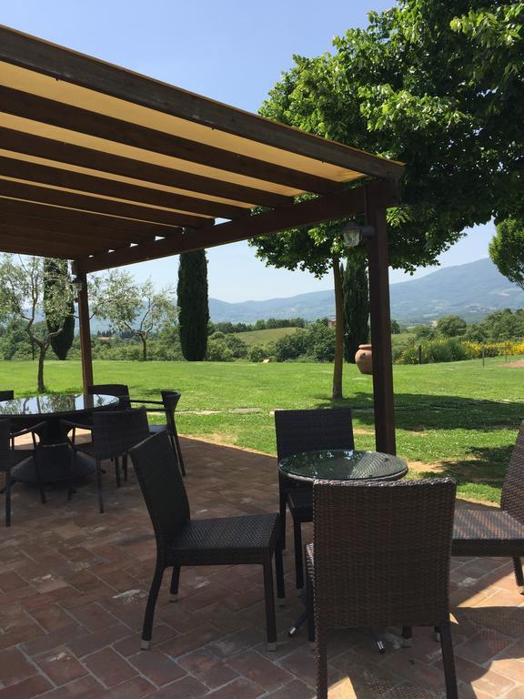 San Carlo A La Molinella Pensionat Città della Pieve Exteriör bild